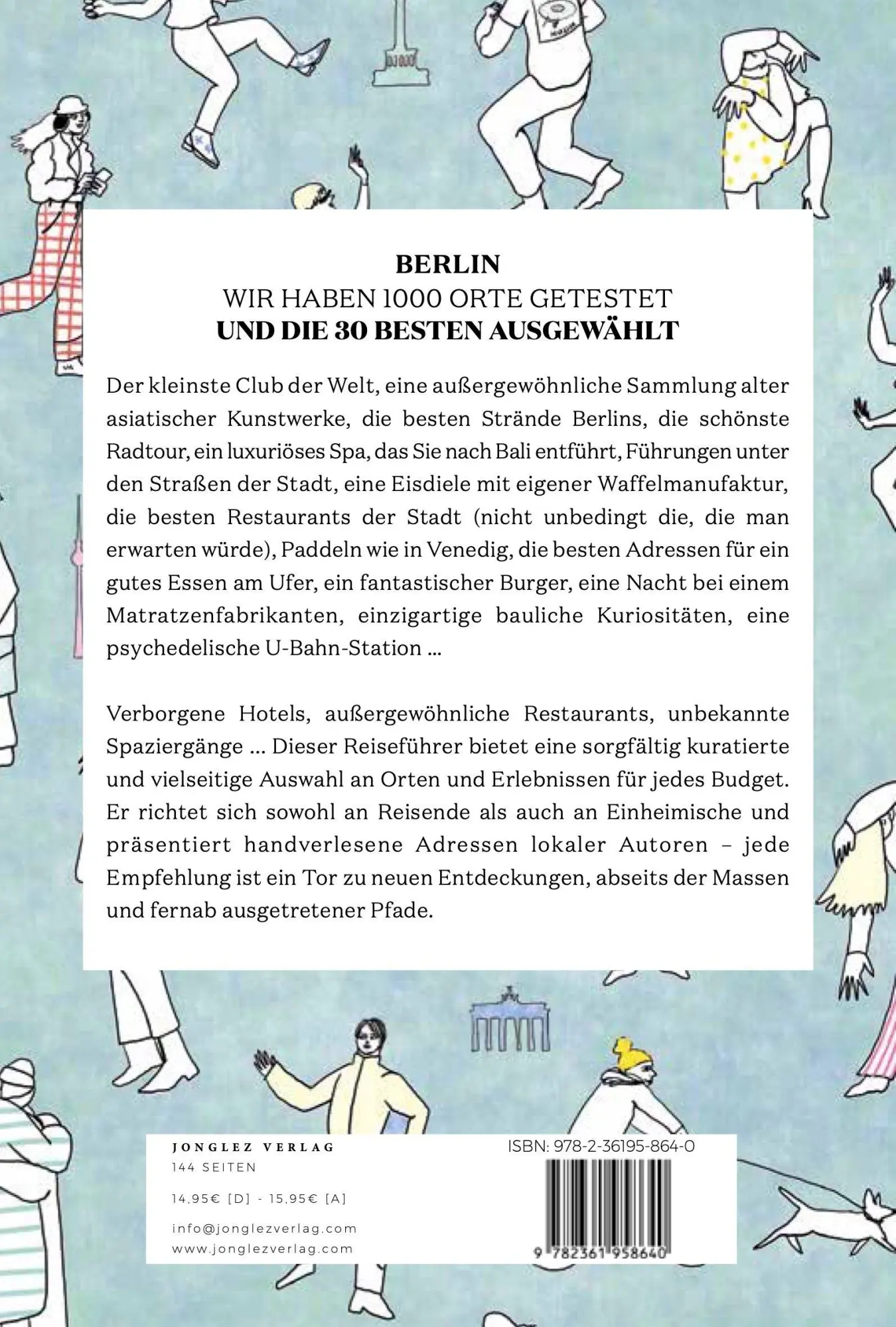 Bild: 9782361958640 | Soul of Berlin einzigartige Erlebnisse | Thomas Jonglez | Taschenbuch