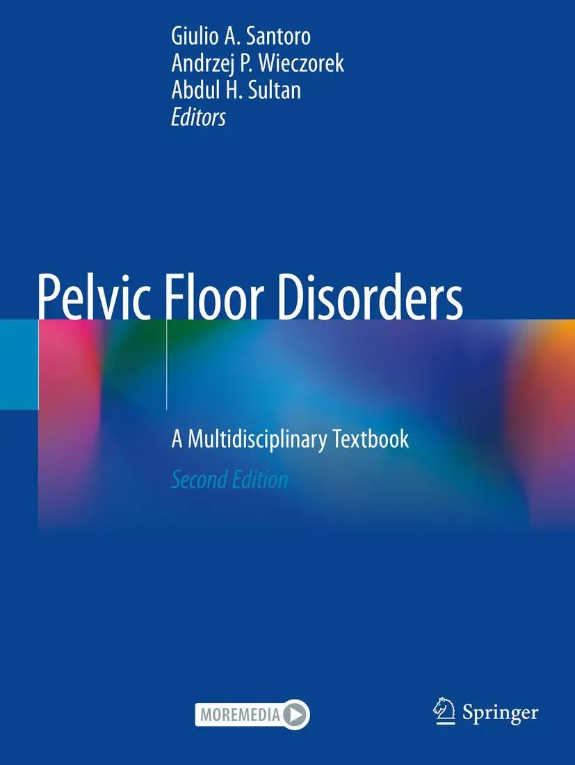 Cover: 9783030408640 | Pelvic Floor Disorders | A Multidisciplinary Textbook | Taschenbuch