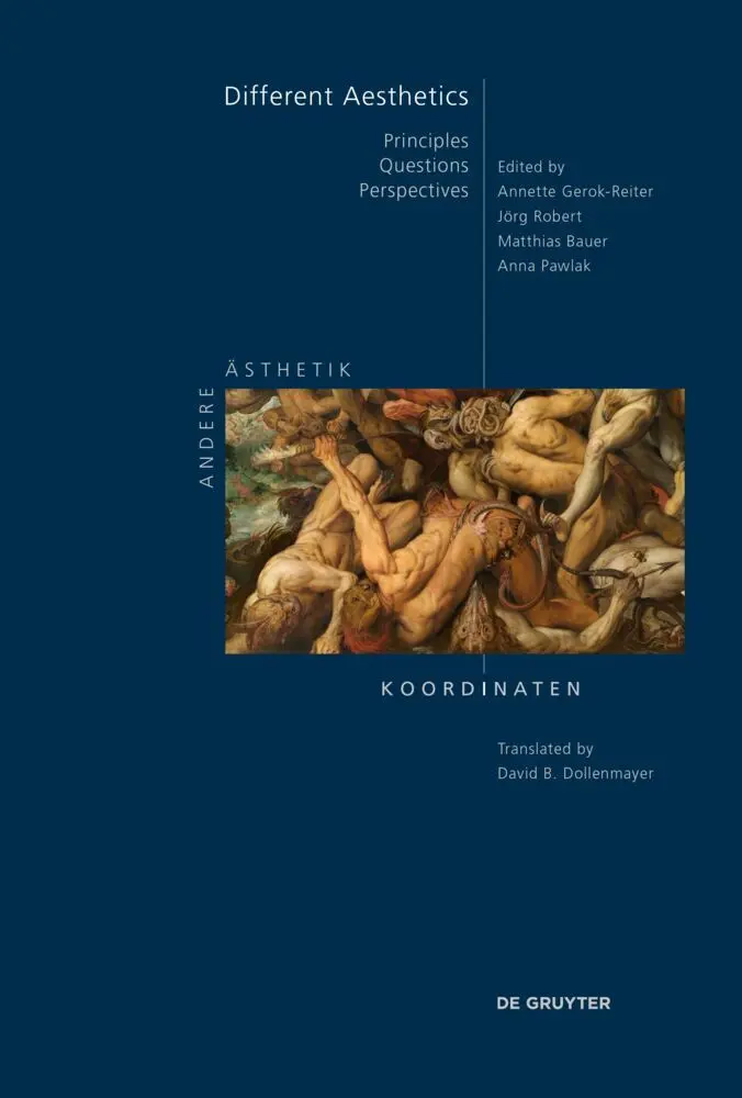 Cover: 9783110768640 | Different Aesthetics | Principles - Questions - Perspectives | Buch