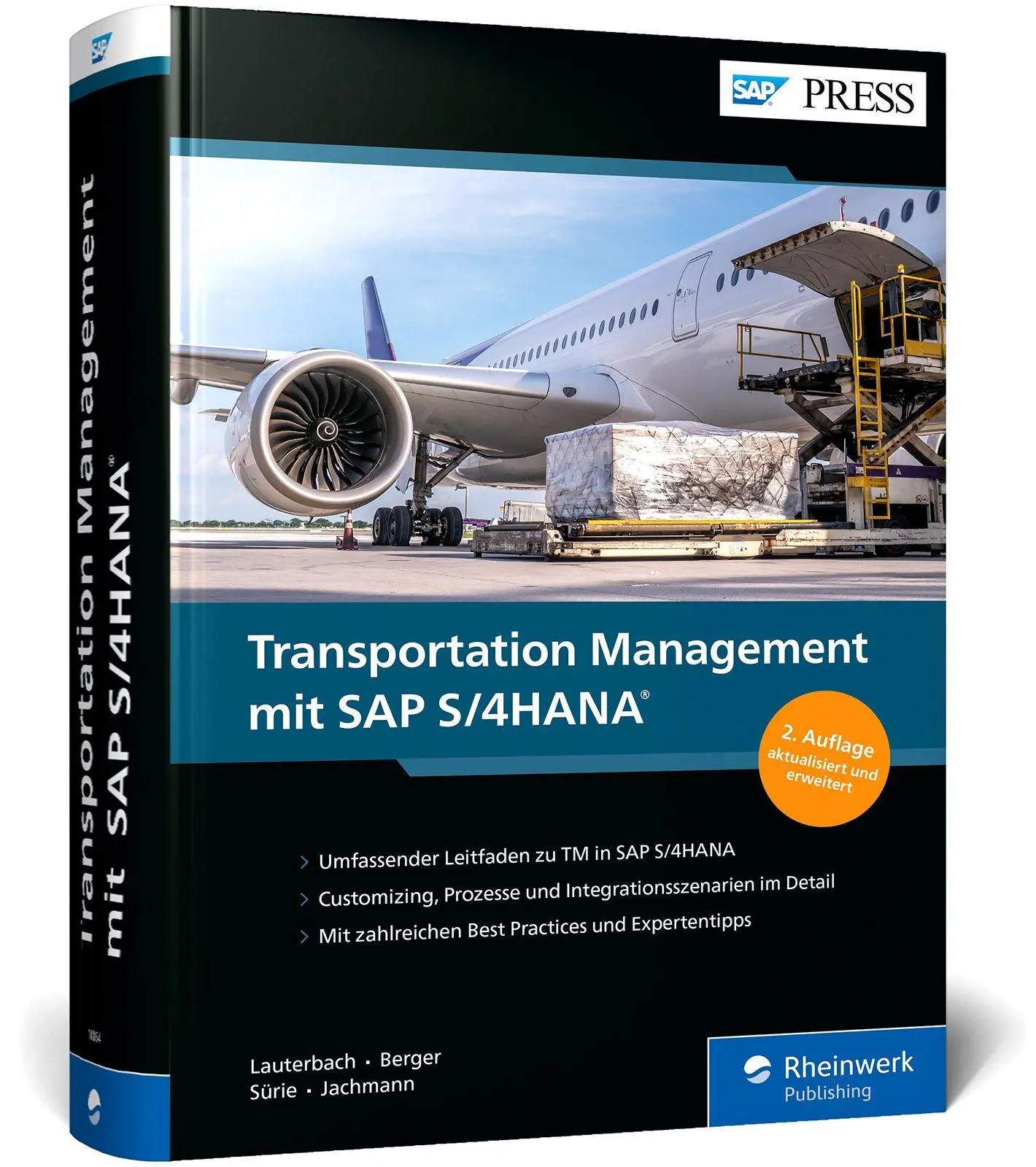 Cover: 9783367108640 | Transportation Management mit SAP S/4HANA | Tobias Berger (u. a.)
