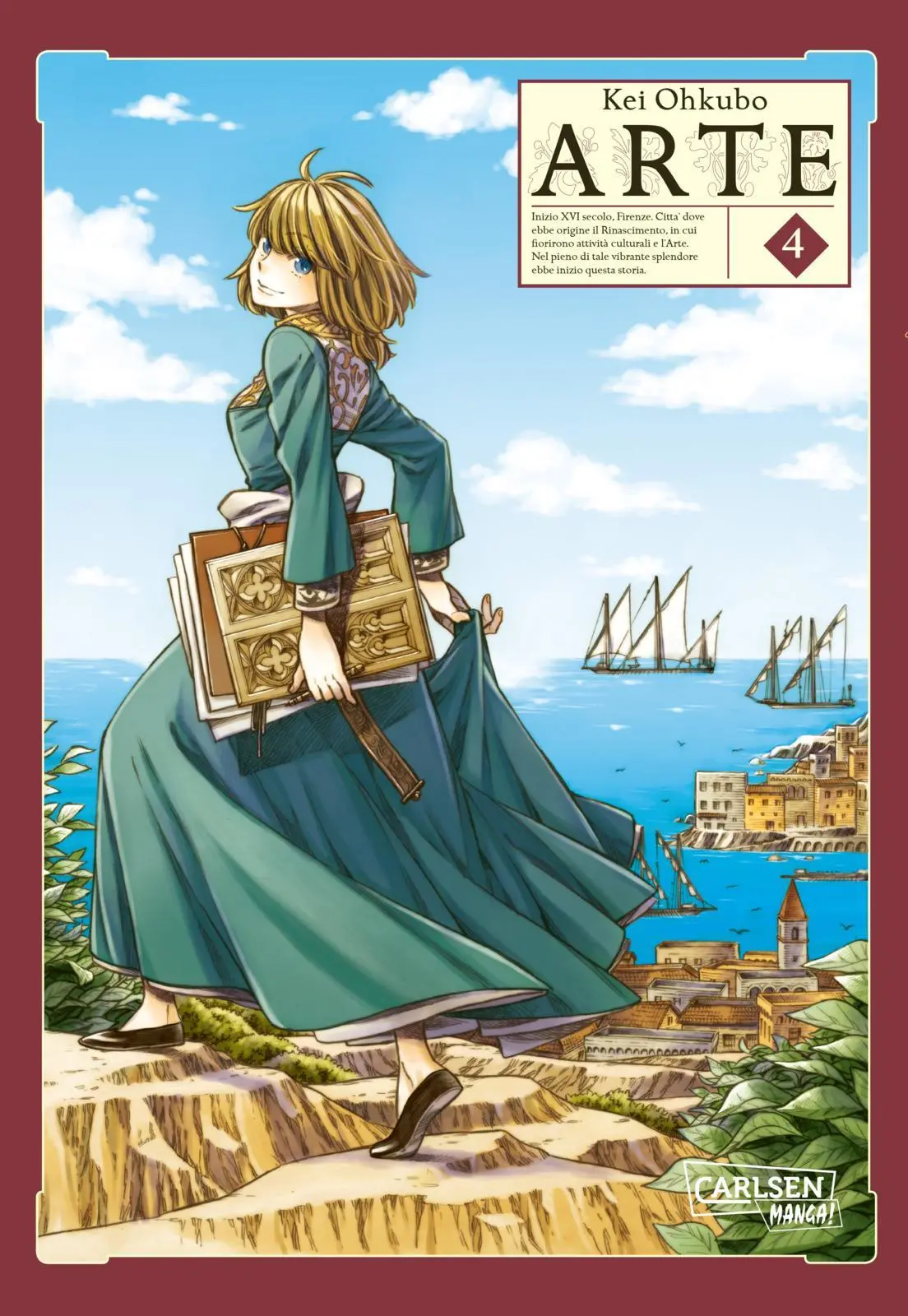 Cover: 9783551798640 | Arte 4 | Kei Ohkubo | Taschenbuch | Arte | 194 S. | Deutsch | 2020