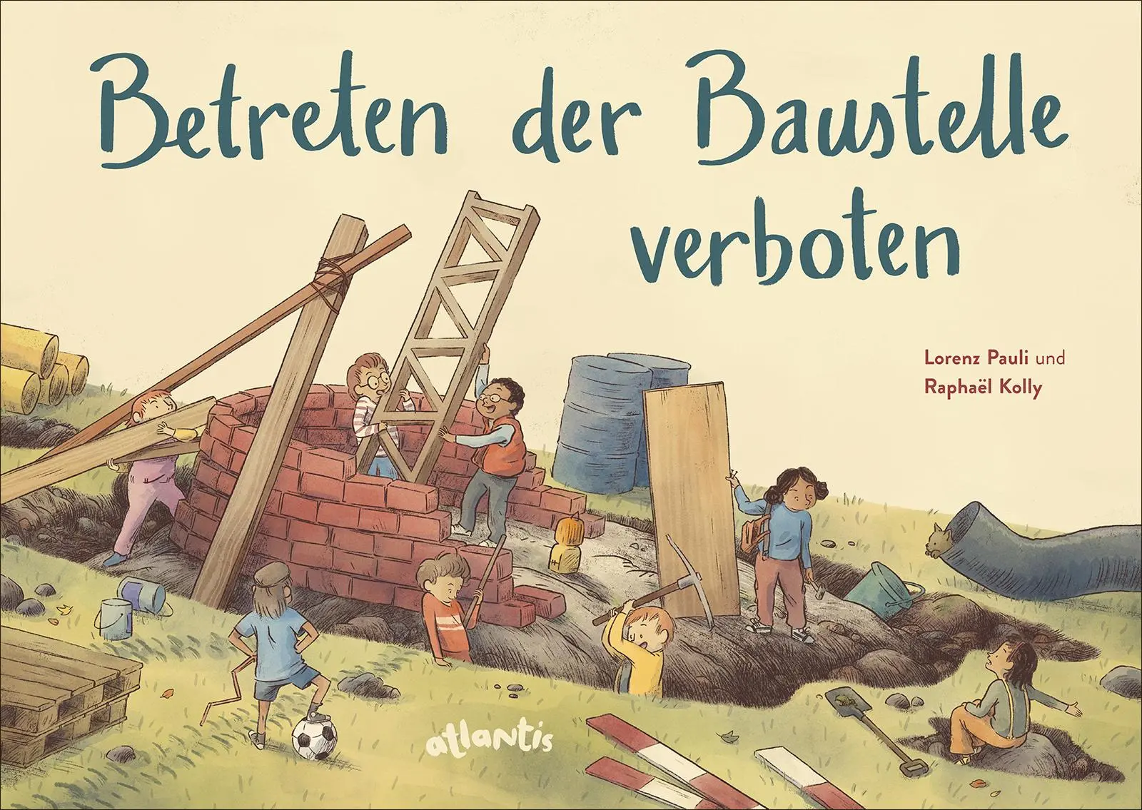 Cover: 9783715208640 | Betreten der Baustelle verboten | Lorenz Pauli | Buch | 32 S. | 2024