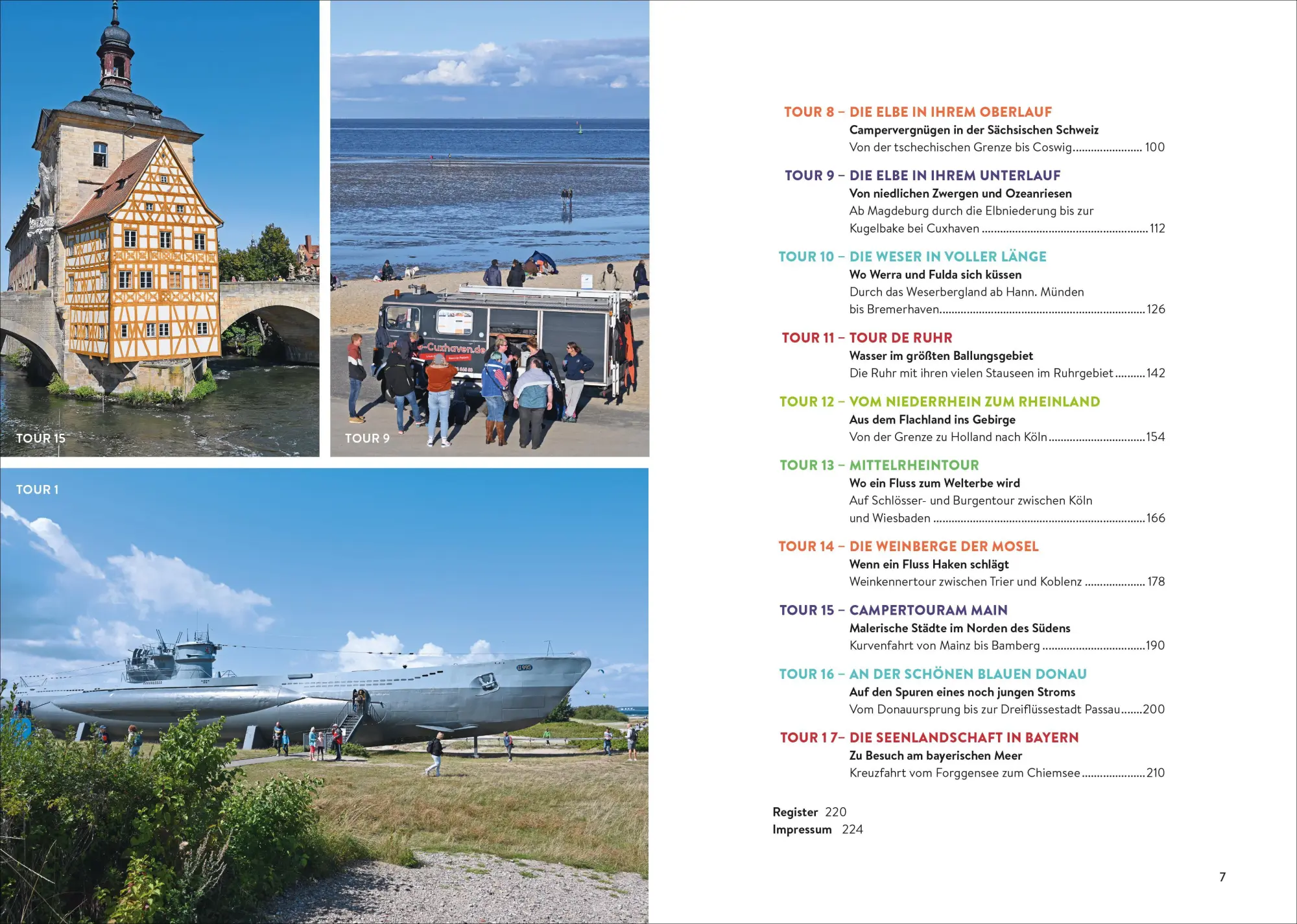 Bild: 9783734328640 | Camperglück Traumrouten Flüsse und Seen | Michael Moll | Taschenbuch