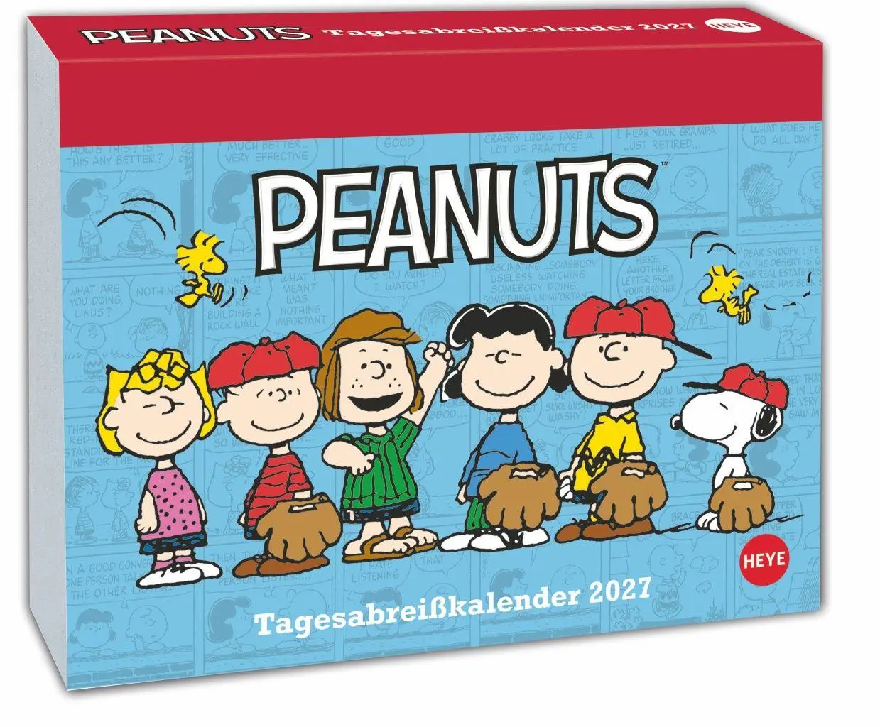 Cover: 9783756418640 | Peanuts Tagesabreißkalender 2027 | Charles M Schulz | Kalender | 2027