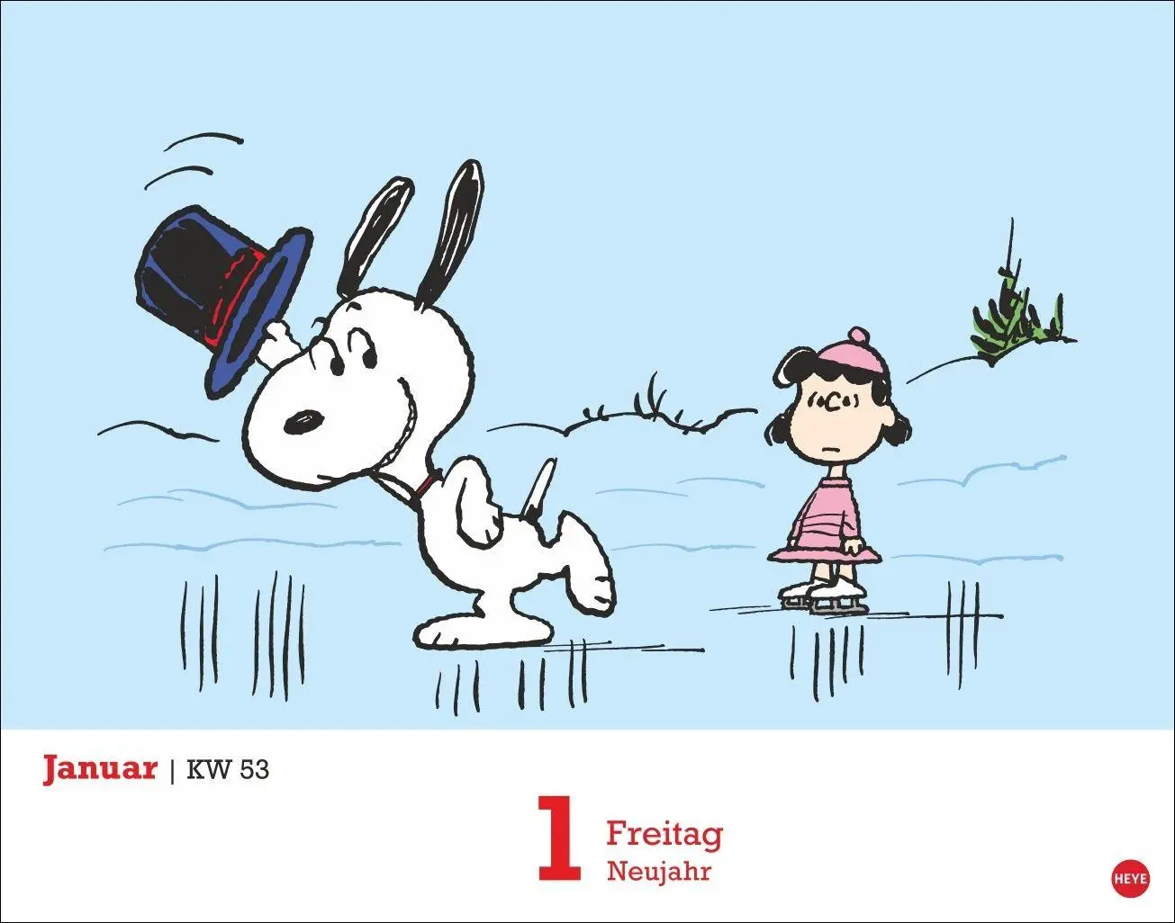 Bild: 9783756418640 | Peanuts Tagesabreißkalender 2027 | Charles M Schulz | Kalender | 2027