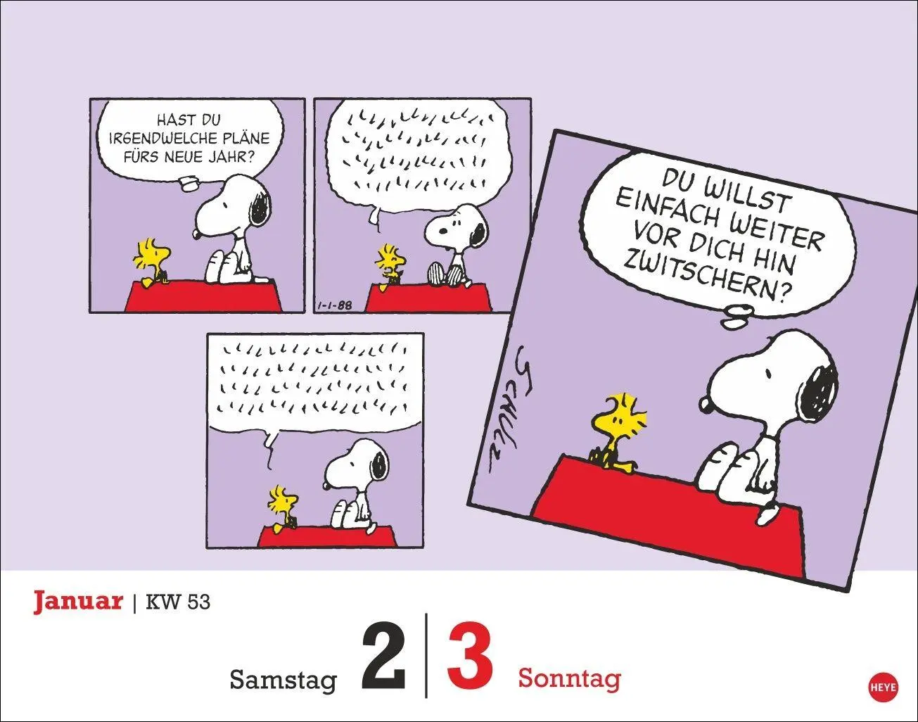 Bild: 9783756418640 | Peanuts Tagesabreißkalender 2027 | Charles M Schulz | Kalender | 2027