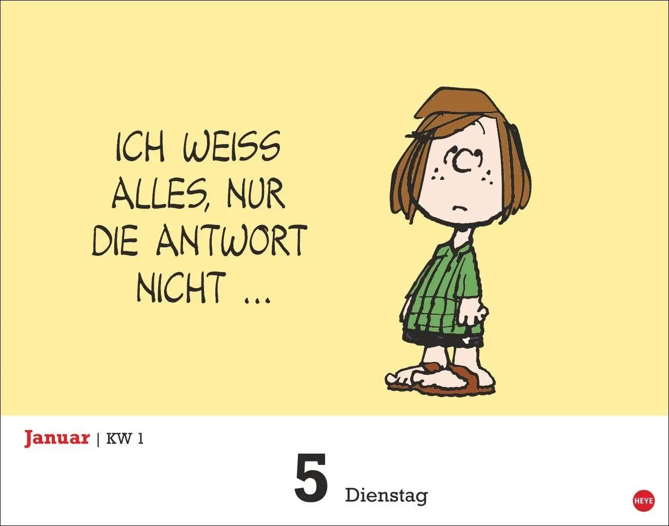 Bild: 9783756418640 | Peanuts Tagesabreißkalender 2027 | Charles M Schulz | Kalender | 2027