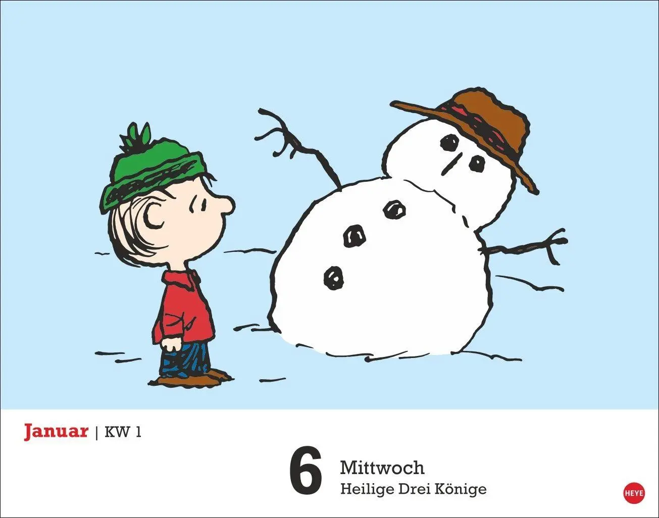 Bild: 9783756418640 | Peanuts Tagesabreißkalender 2027 | Charles M Schulz | Kalender | 2027