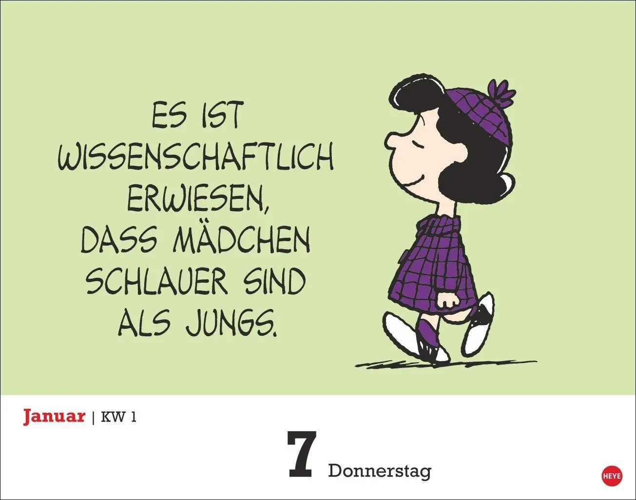 Bild: 9783756418640 | Peanuts Tagesabreißkalender 2027 | Charles M Schulz | Kalender | 2027