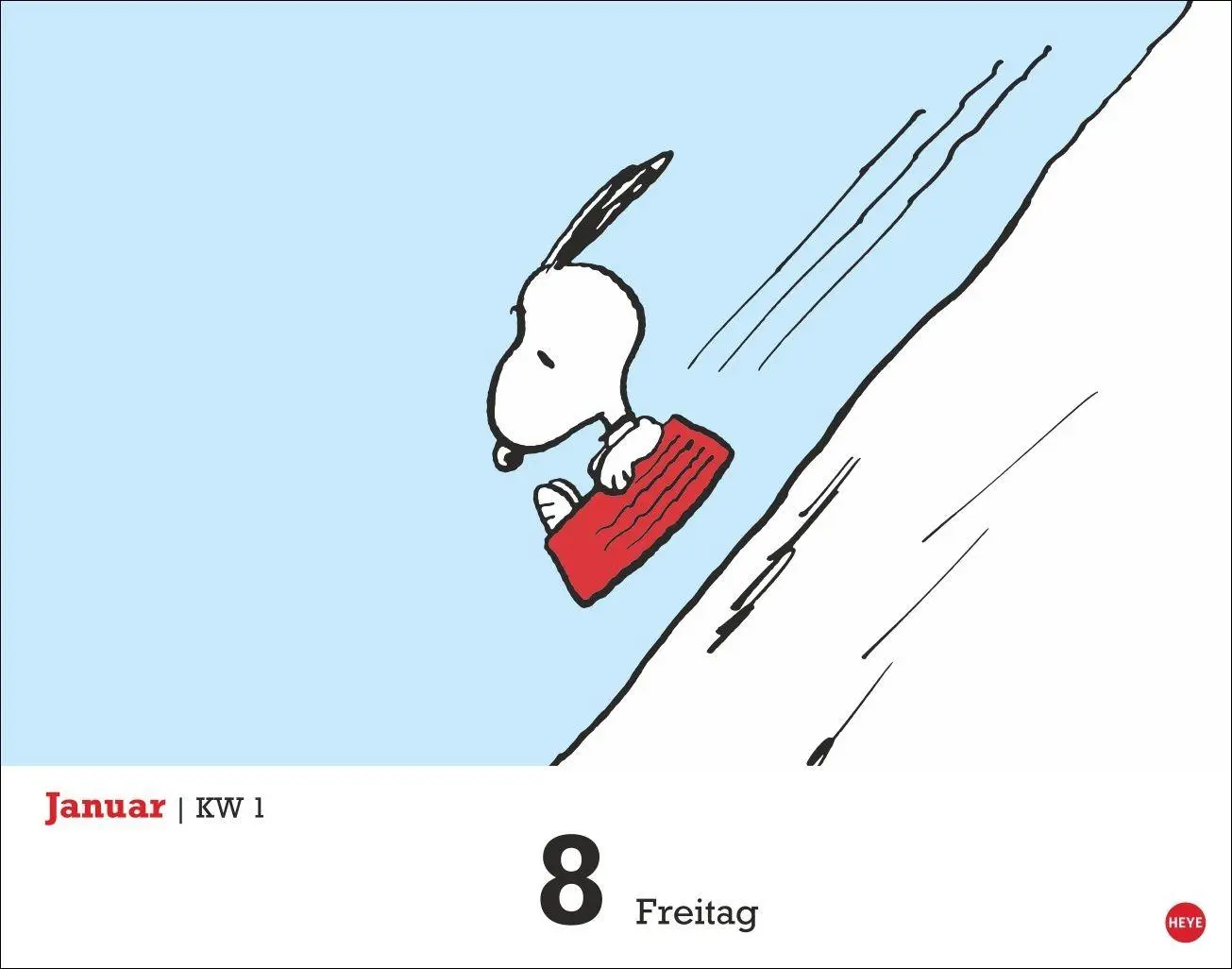 Bild: 9783756418640 | Peanuts Tagesabreißkalender 2027 | Charles M Schulz | Kalender | 2027