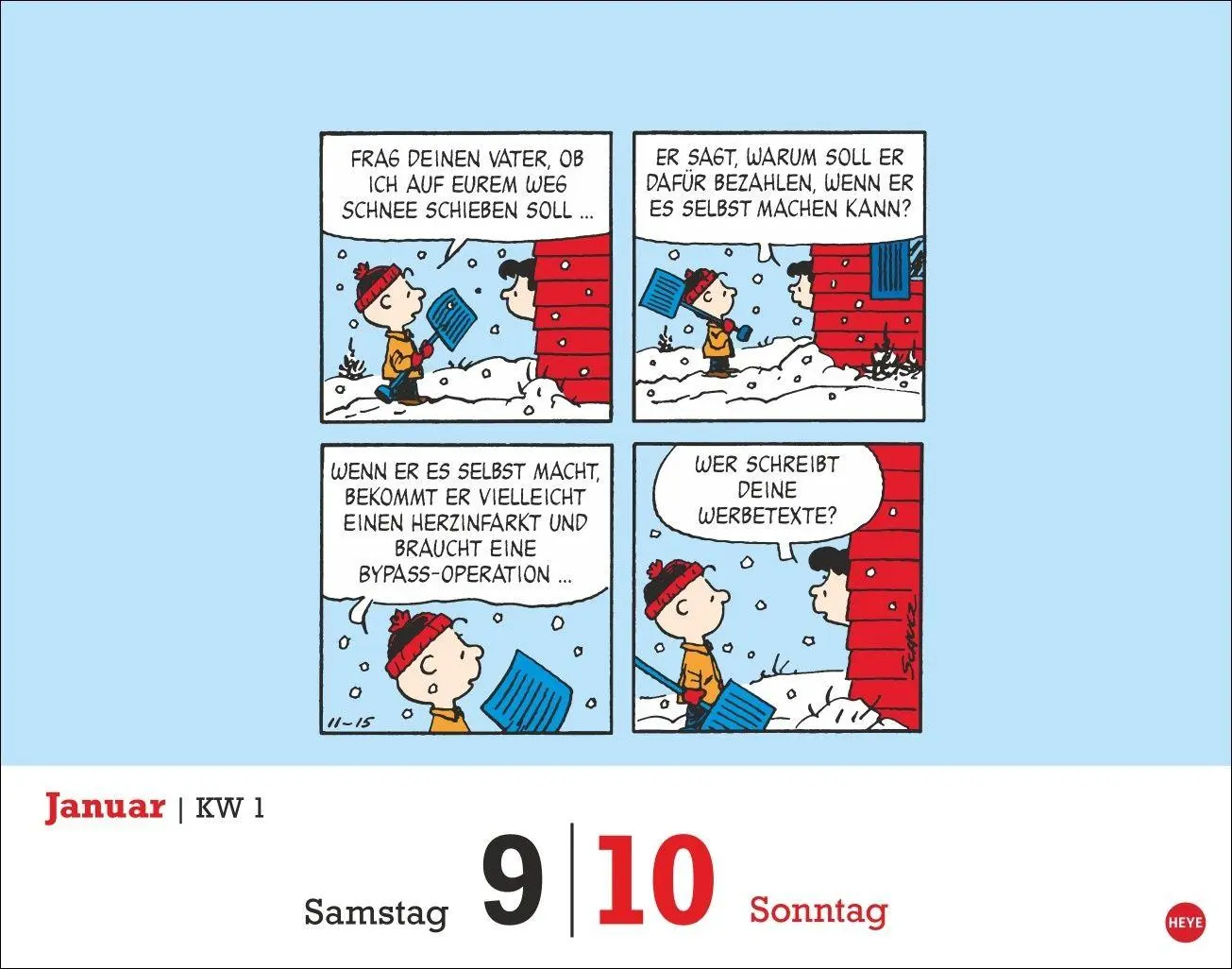 Bild: 9783756418640 | Peanuts Tagesabreißkalender 2027 | Charles M Schulz | Kalender | 2027