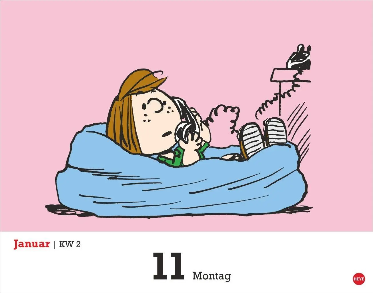 Bild: 9783756418640 | Peanuts Tagesabreißkalender 2027 | Charles M Schulz | Kalender | 2027