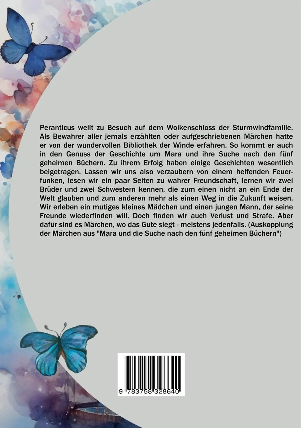 Rückseite: 9783758328640 | Märchenzeit | Eva Gitta Glöckner | Taschenbuch | 124 S. | Deutsch