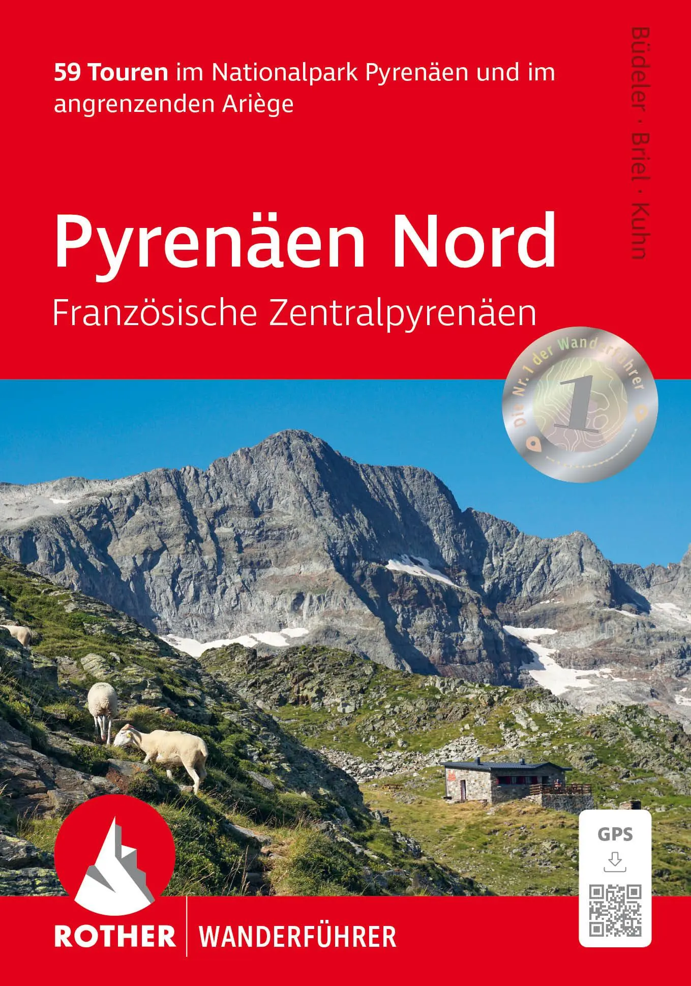 Cover: 9783763348640 | Pyrenäen Nord - Französische Zentralpyrenäen | Roger Büdeler (u. a.)