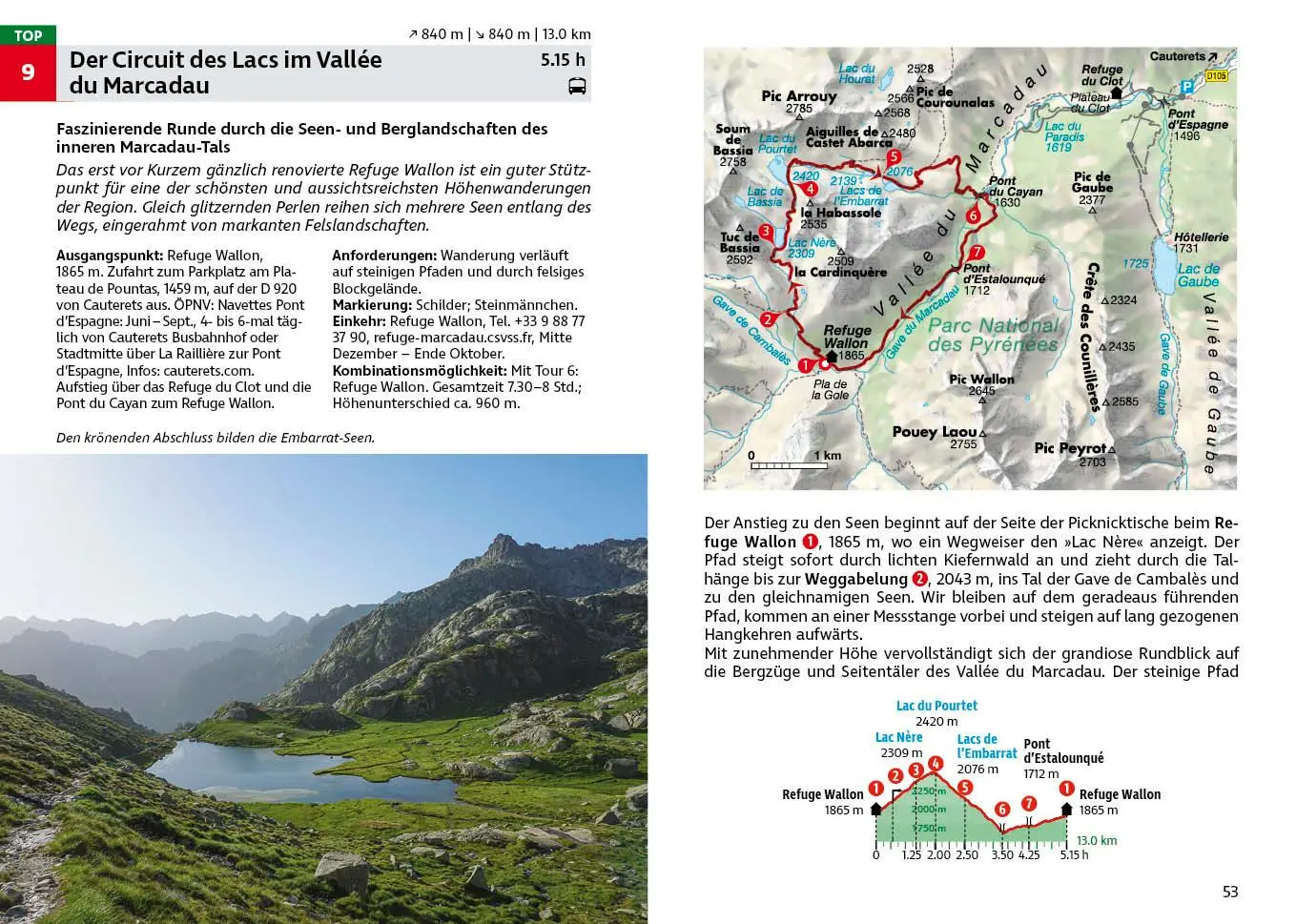 Bild: 9783763348640 | Pyrenäen Nord - Französische Zentralpyrenäen | Roger Büdeler (u. a.)
