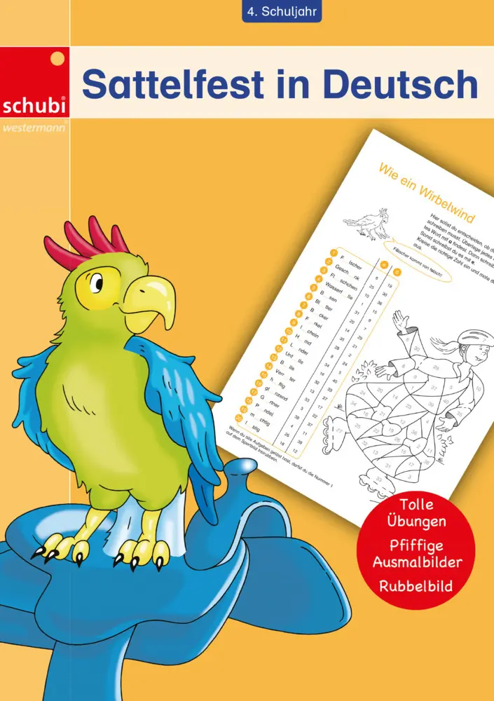 Cover: 9783898918640 | Sattelfest in Deutsch, 4. Schuljahr | Peter Goetsch | Broschüre | 2009