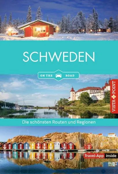 Cover: 9783961418640 | Schweden - Die schönsten Reiseregionen und Routen | Christian Nowak