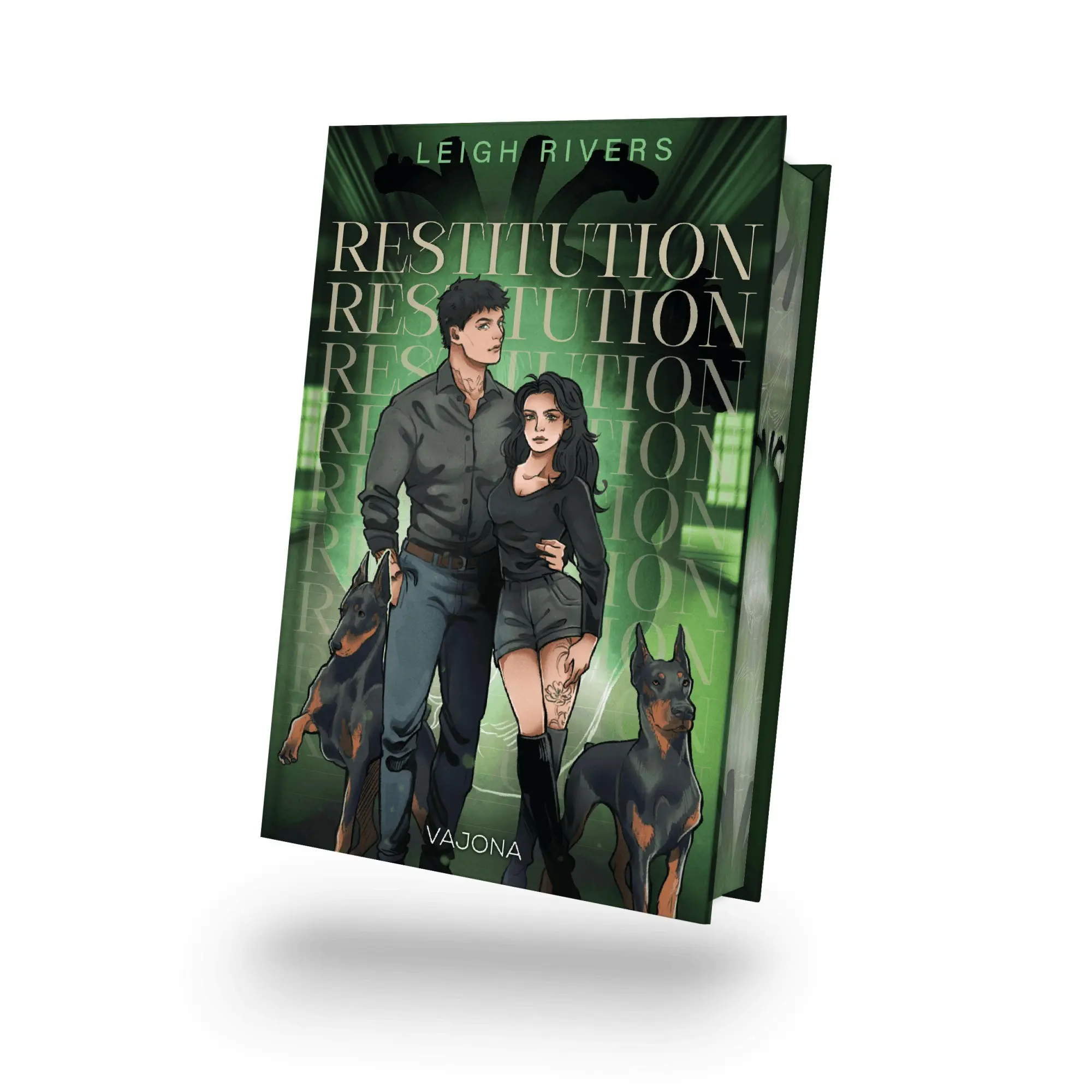 Cover: 9783987188640 | Restitution | Leigh Rivers | Buch | The Edge of Darkness | 500 S.