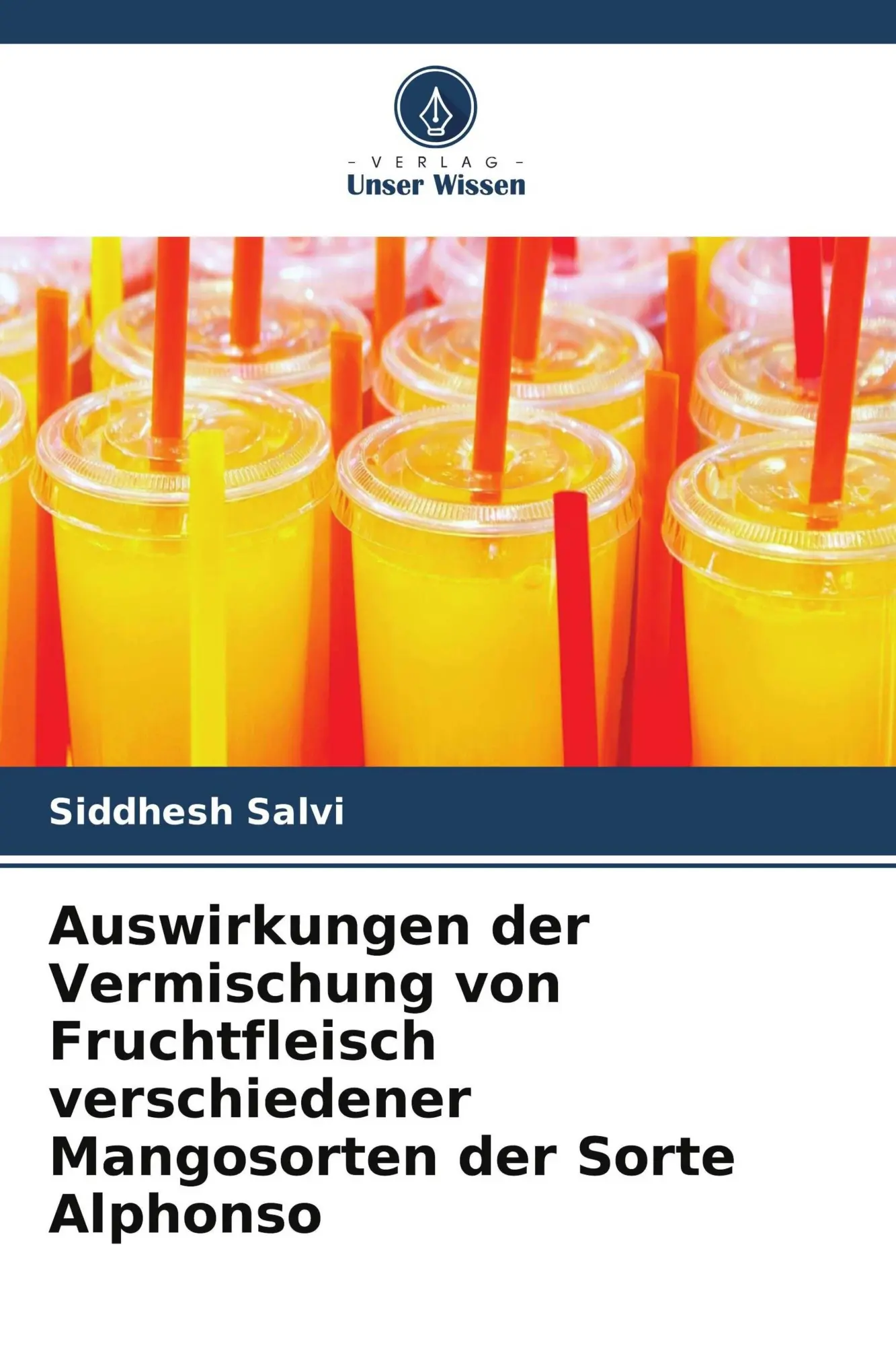 Cover: 9786630078640 | Auswirkungen der Vermischung von Fruchtfleisch verschiedener...
