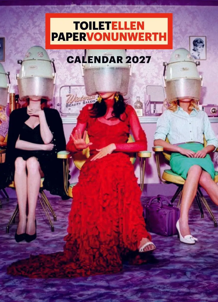 Toiletellen Papervonunwerth Calendar 2027