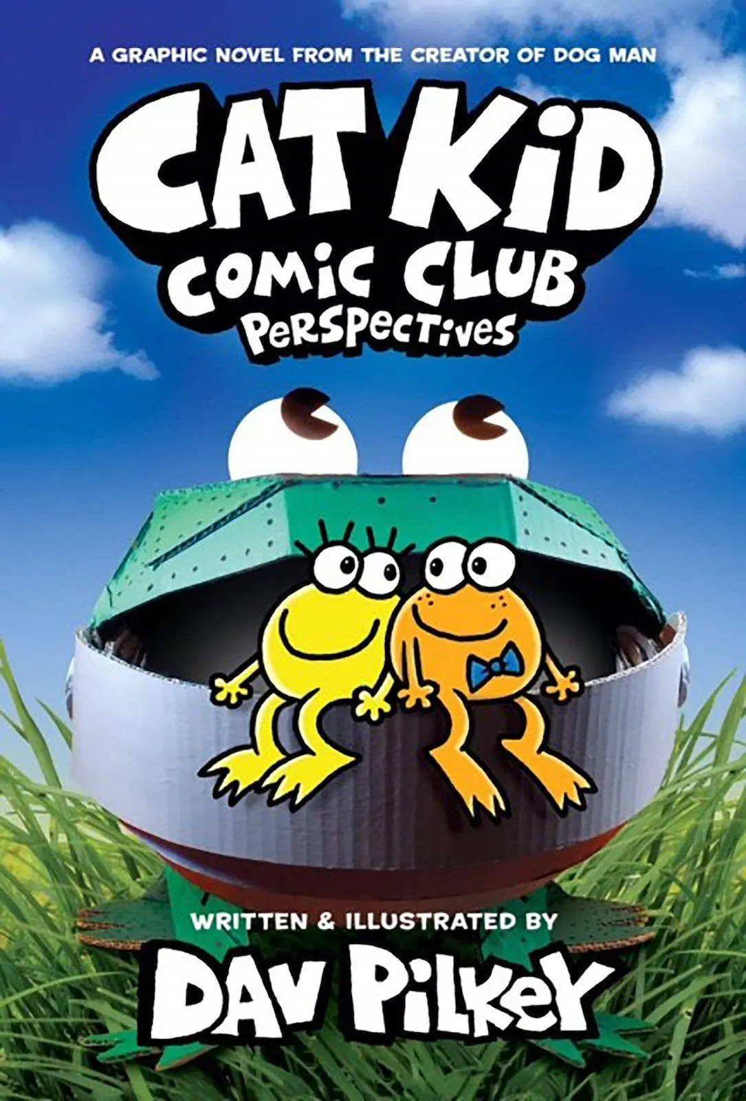 Cover: 9780702318740 | Cat Kid Comic Club 02: Perspectives | Dav Pilkey | Taschenbuch | 2022