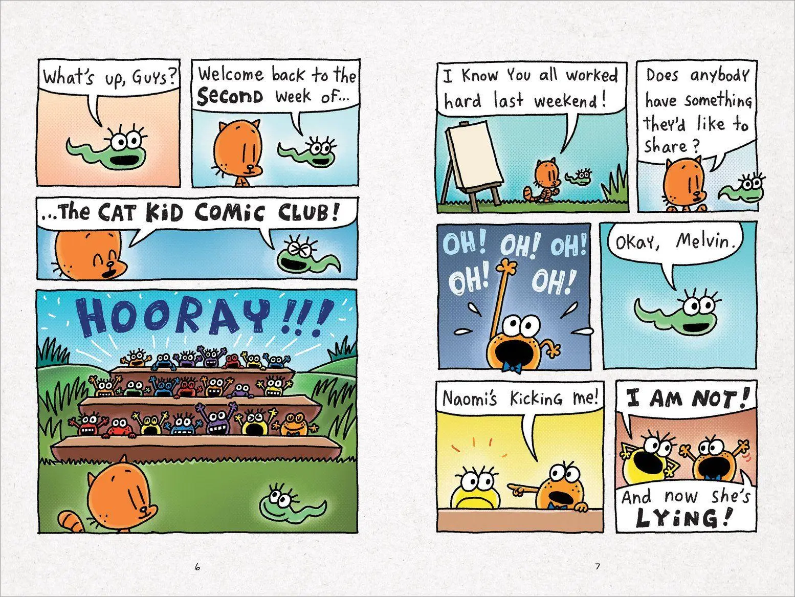Bild: 9780702318740 | Cat Kid Comic Club 02: Perspectives | Dav Pilkey | Taschenbuch | 2022