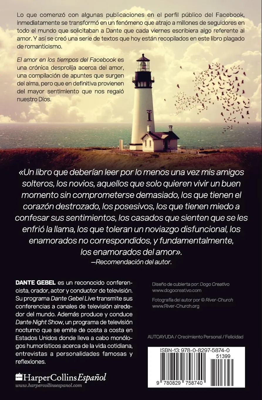 Rückseite: 9780829758740 | El Amor En Los Tiempos del Facebook | El Mensaje de Los Viernes | Buch