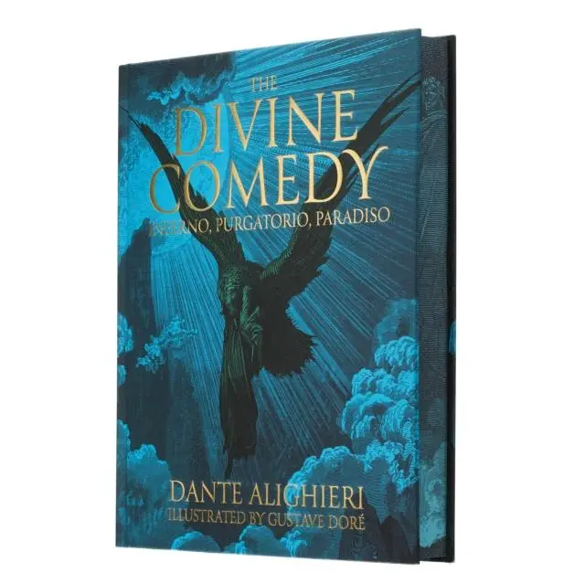 Cover: 9781398848740 | Dante's The Divine Comedy - Inferno, Purgatorio, Paradiso | Alighieri
