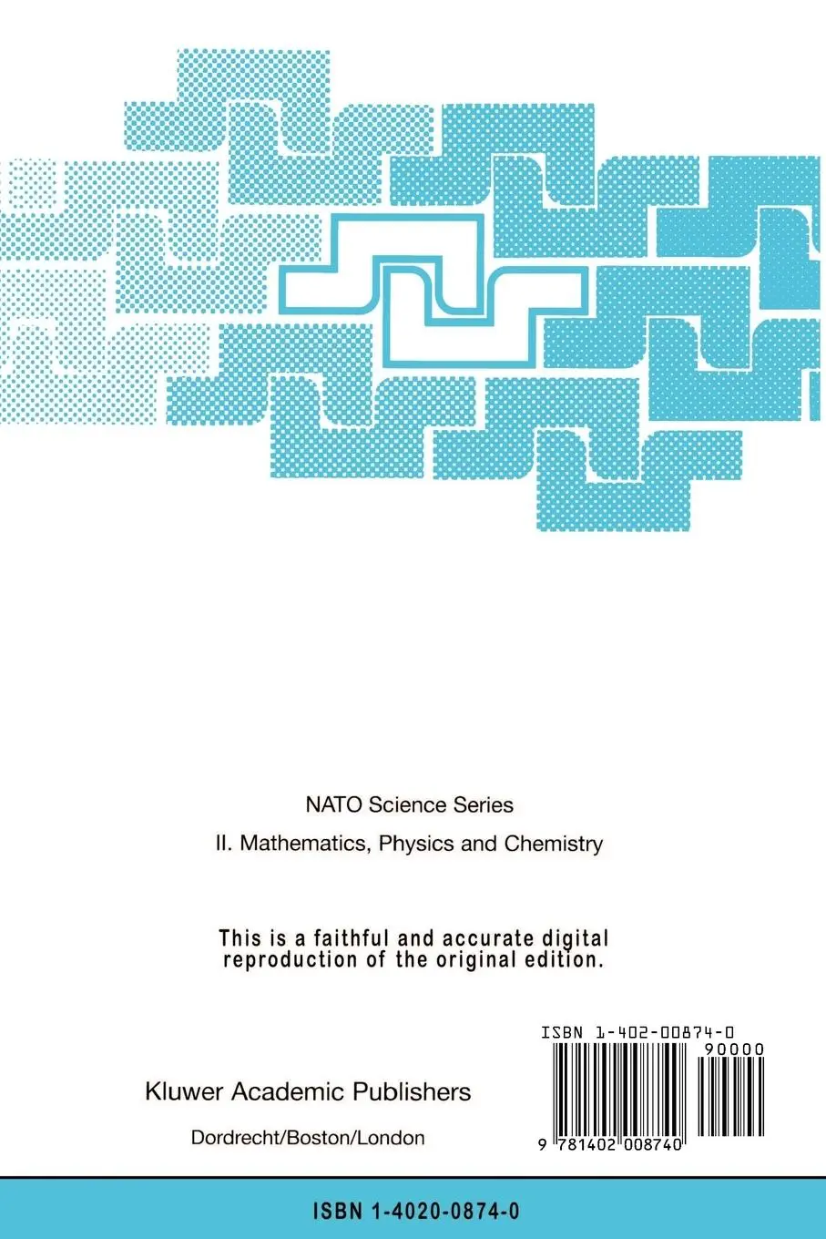 Rückseite: 9781402008740 | Confinement, Topology, and Other Non-Perturbative Aspects of QCD | vii