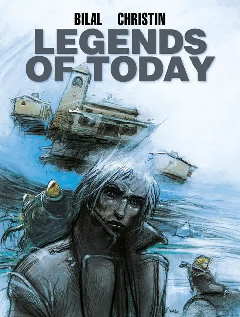 Cover: 9781785868740 | Legends of Today (Graphic Novel) | Pierre Christin | Buch | Gebunden