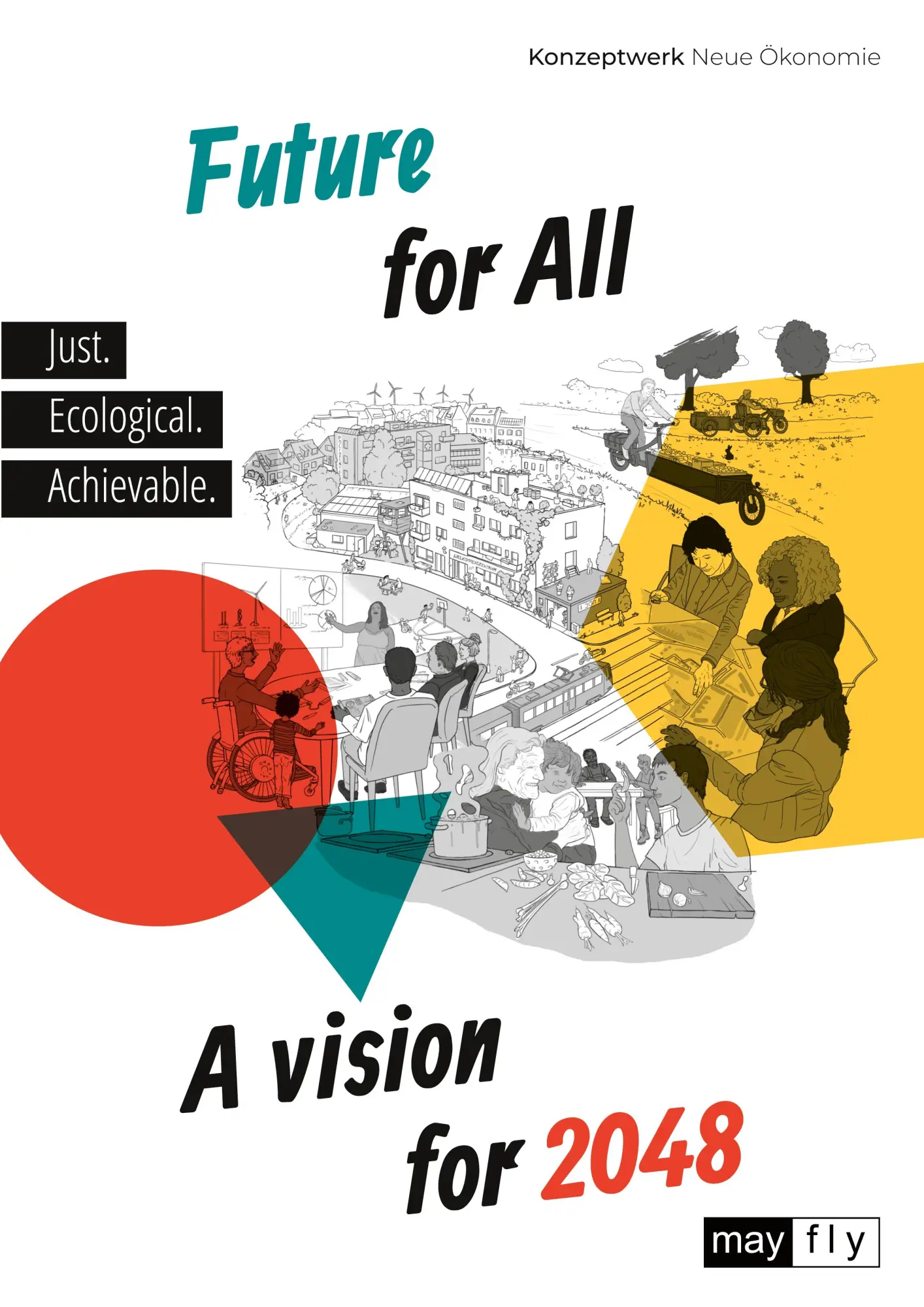 Cover: 9781906948740 | Future for All | A vision for 2048 | Kai Kuhnhenn (u. a.) | Buch