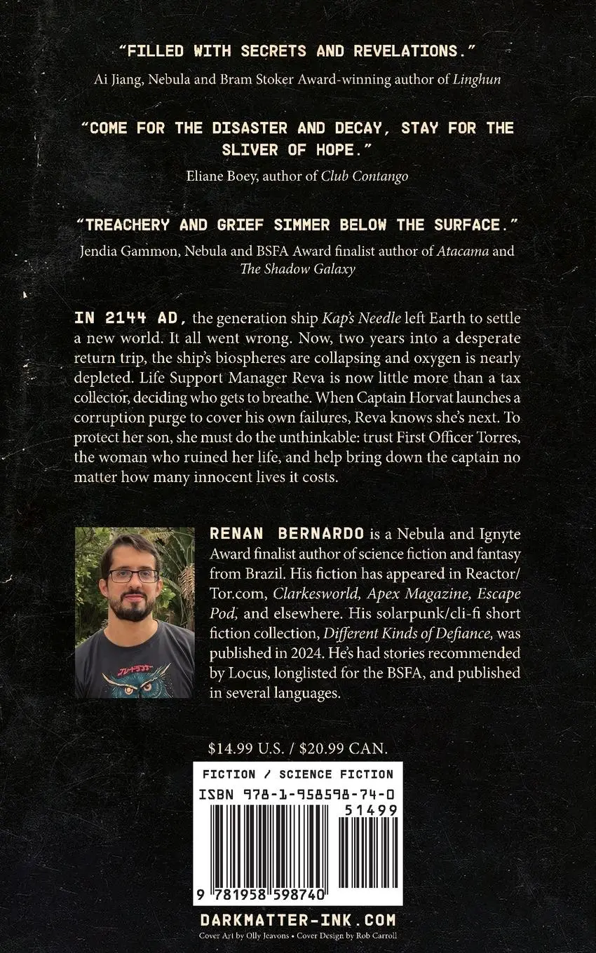 Rückseite: 9781958598740 | Disgraced Return of the Kap's Needle | Renan Bernardo | Taschenbuch