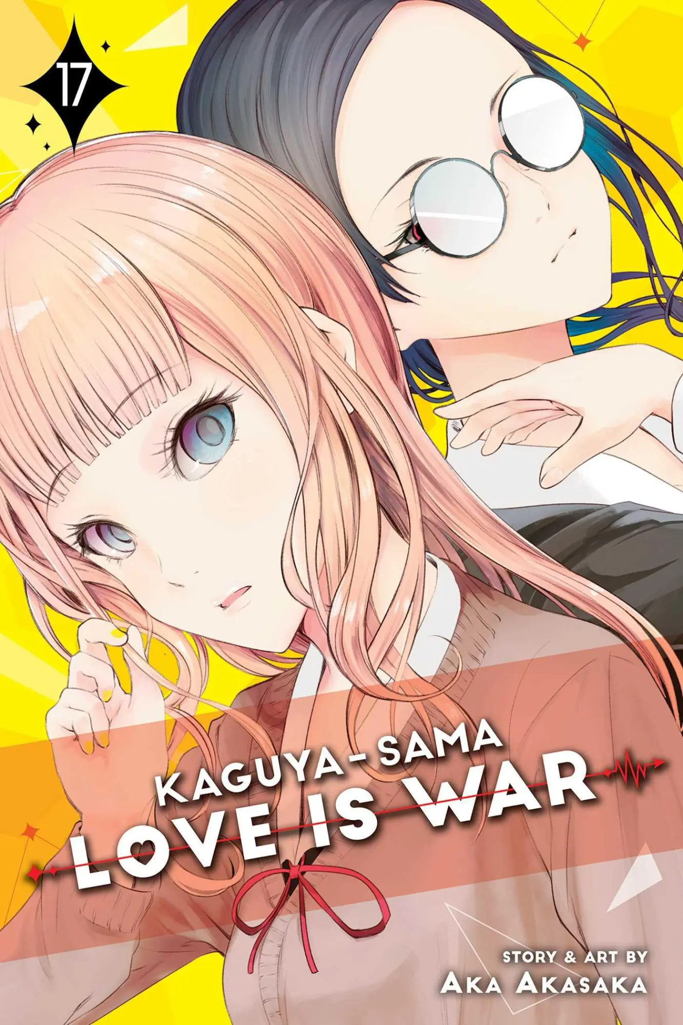 Cover: 9781974718740 | Kaguya-Sama: Love Is War, Vol. 17 | Aka Akasaka | Taschenbuch | 2020