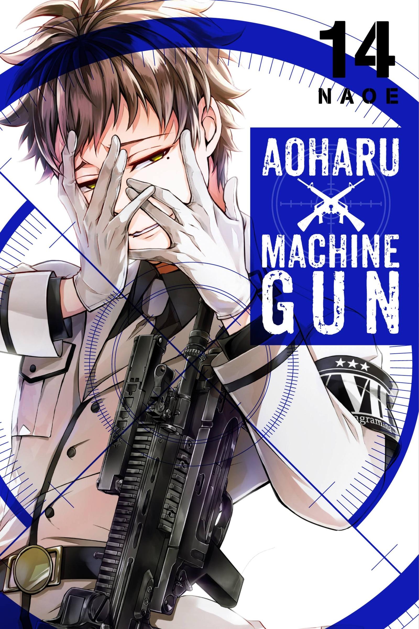Cover: 9781975328740 | Aoharu X Machinegun, Vol. 14 | Naoe Naoe | Taschenbuch | Englisch