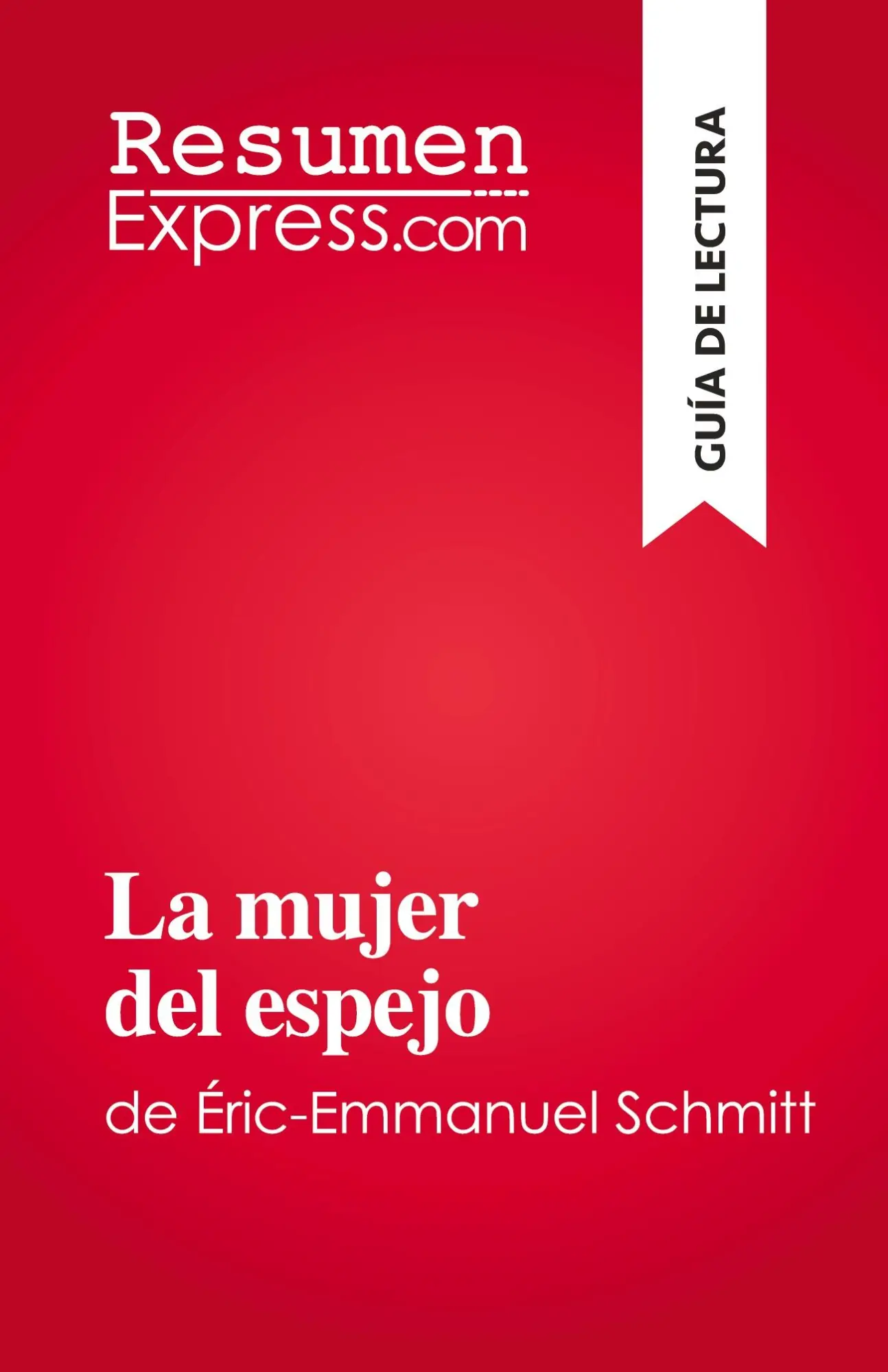 La mujer del espejo: de Éric-Emmanuel Schmitt