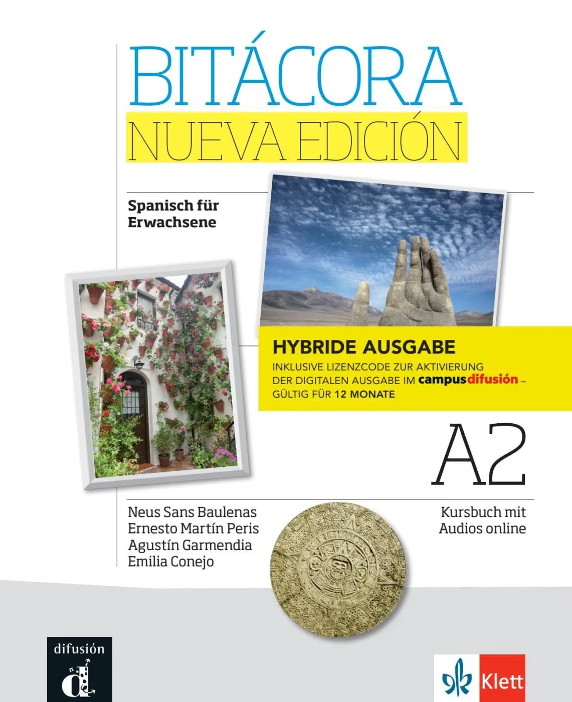 Cover: 9783125158740 | Bitácora nueva edición 2 A2 - Hybride Ausgabe | Taschenbuch | Deutsch