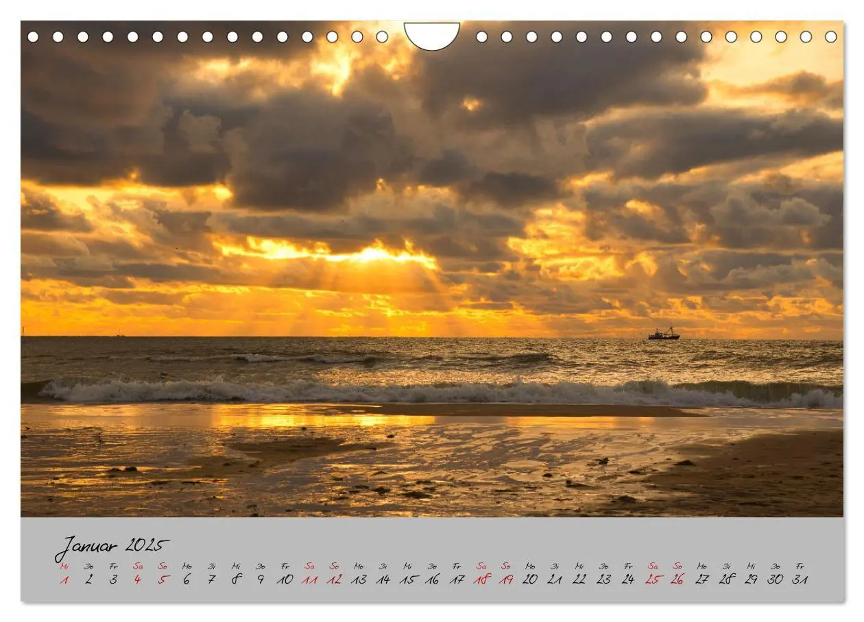 Bild: 9783383938740 | Streifzug durch Nordholland (Wandkalender 2025 DIN A4 quer),...
