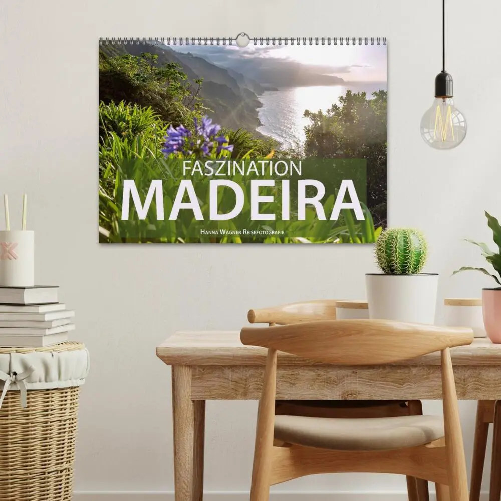 Bild: 9783435198740 | Faszination Madeira (Wandkalender 2025 DIN A3 quer), CALVENDO...
