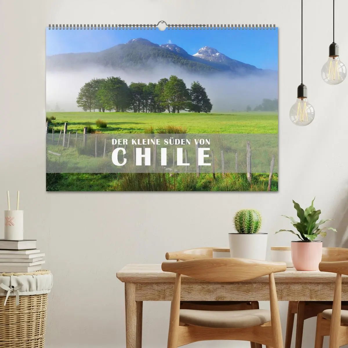 Bild: 9783457288740 | Der Kleine Süden von Chile (Wandkalender 2026 DIN A2 quer),...