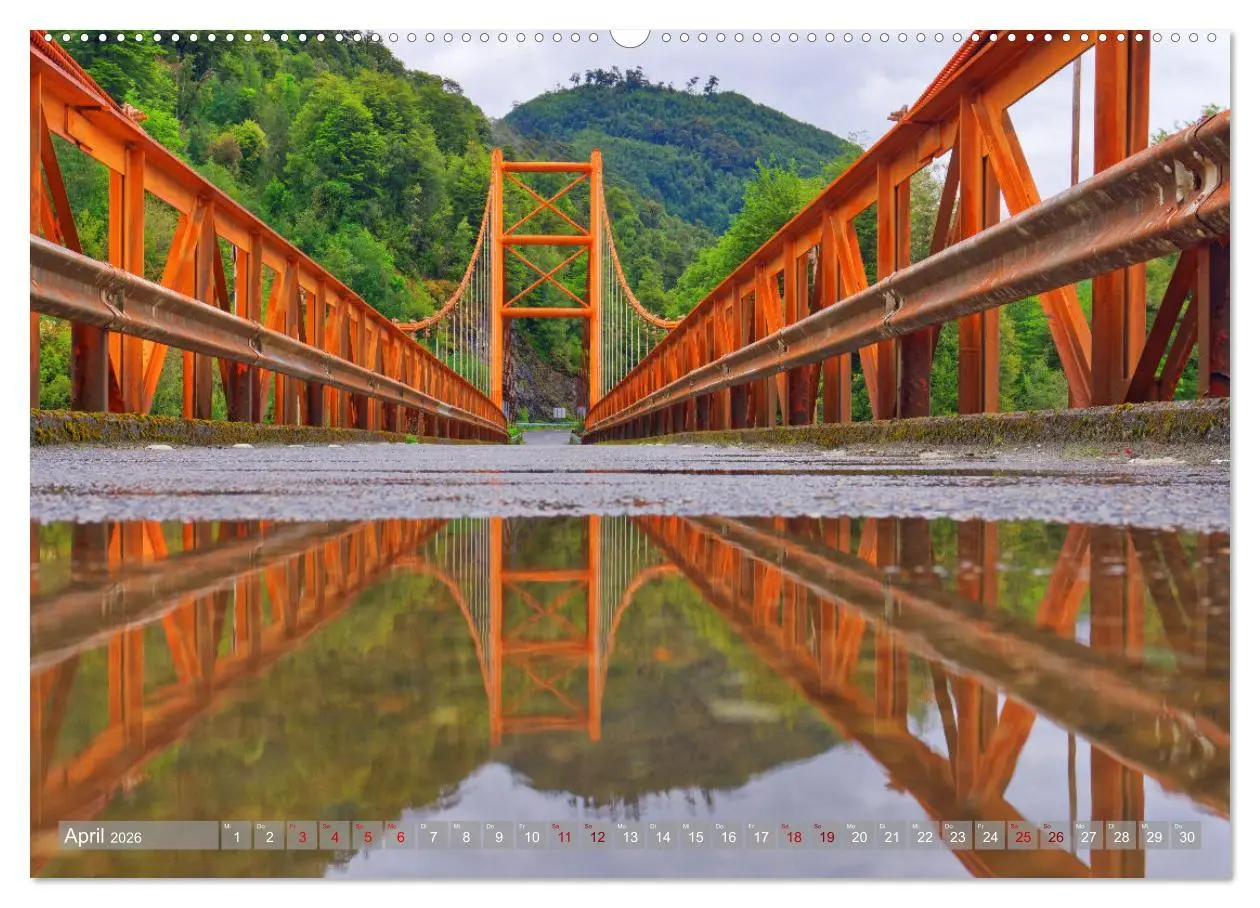 Bild: 9783457288740 | Der Kleine Süden von Chile (Wandkalender 2026 DIN A2 quer),...