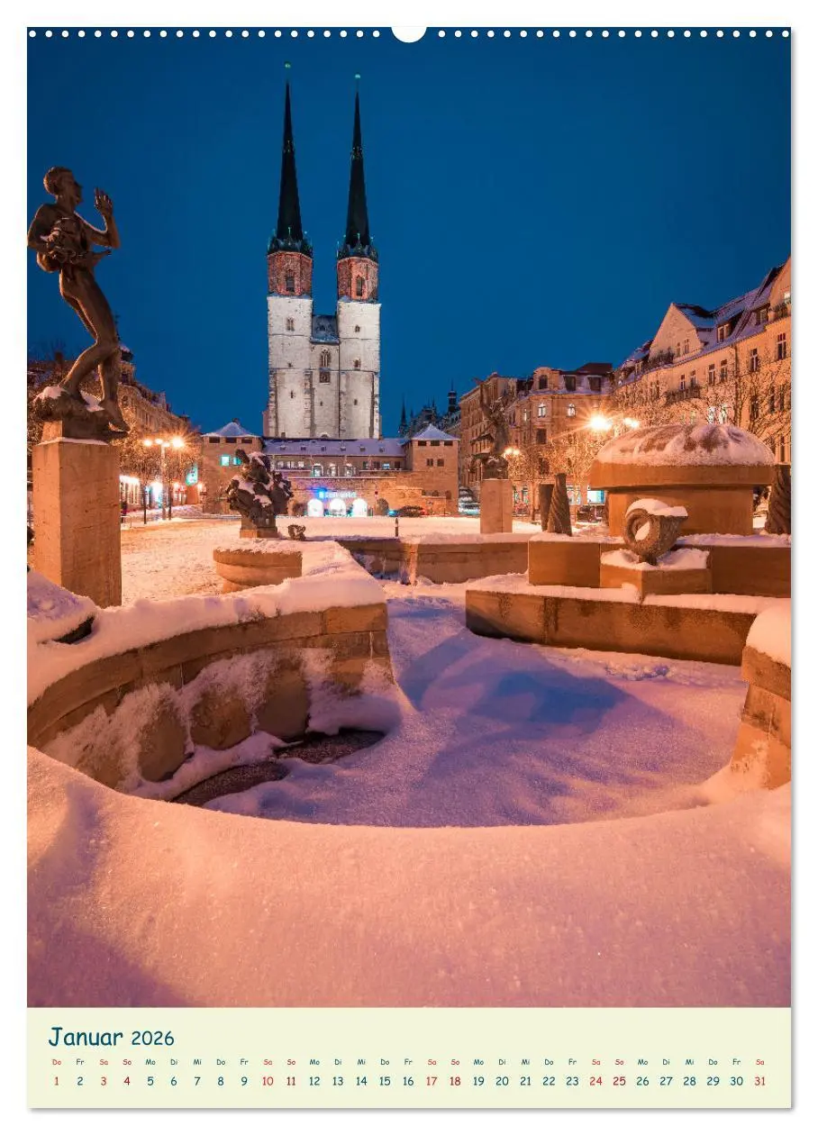 Bild: 9783516448740 | Halle/Saale - Meine Stadt im Licht (hochwertiger Premium...