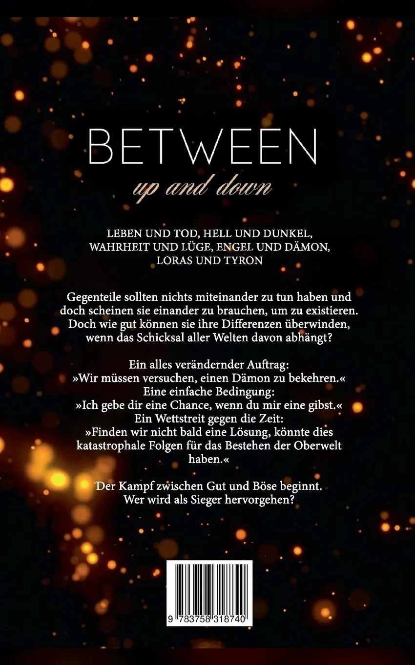 Rückseite: 9783758318740 | Between | up and down | Selina Kissmann | Taschenbuch | Between | 2023