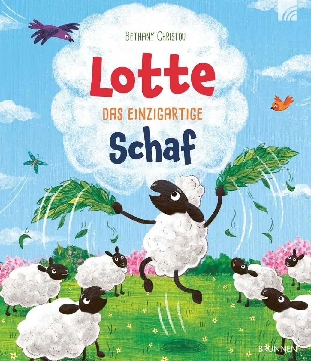 Cover: 9783765558740 | Lotte - das einzigartige Schaf | Bethany Christou | Buch | 32 S.