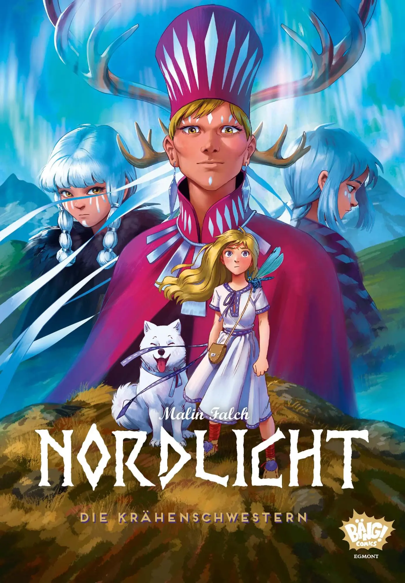 Cover: 9783770408740 | Nordlicht 03 | Die Krähenschwestern | Malin Falch | Buch | 184 S.