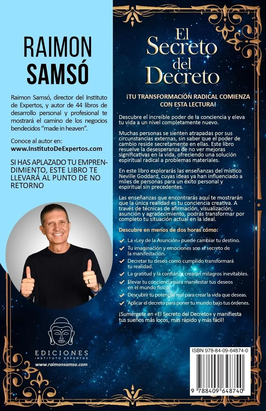 Rückseite: 9788409648740 | El Secreto del Decreto | Raimon Samsó | Taschenbuch | Spanisch | 2024