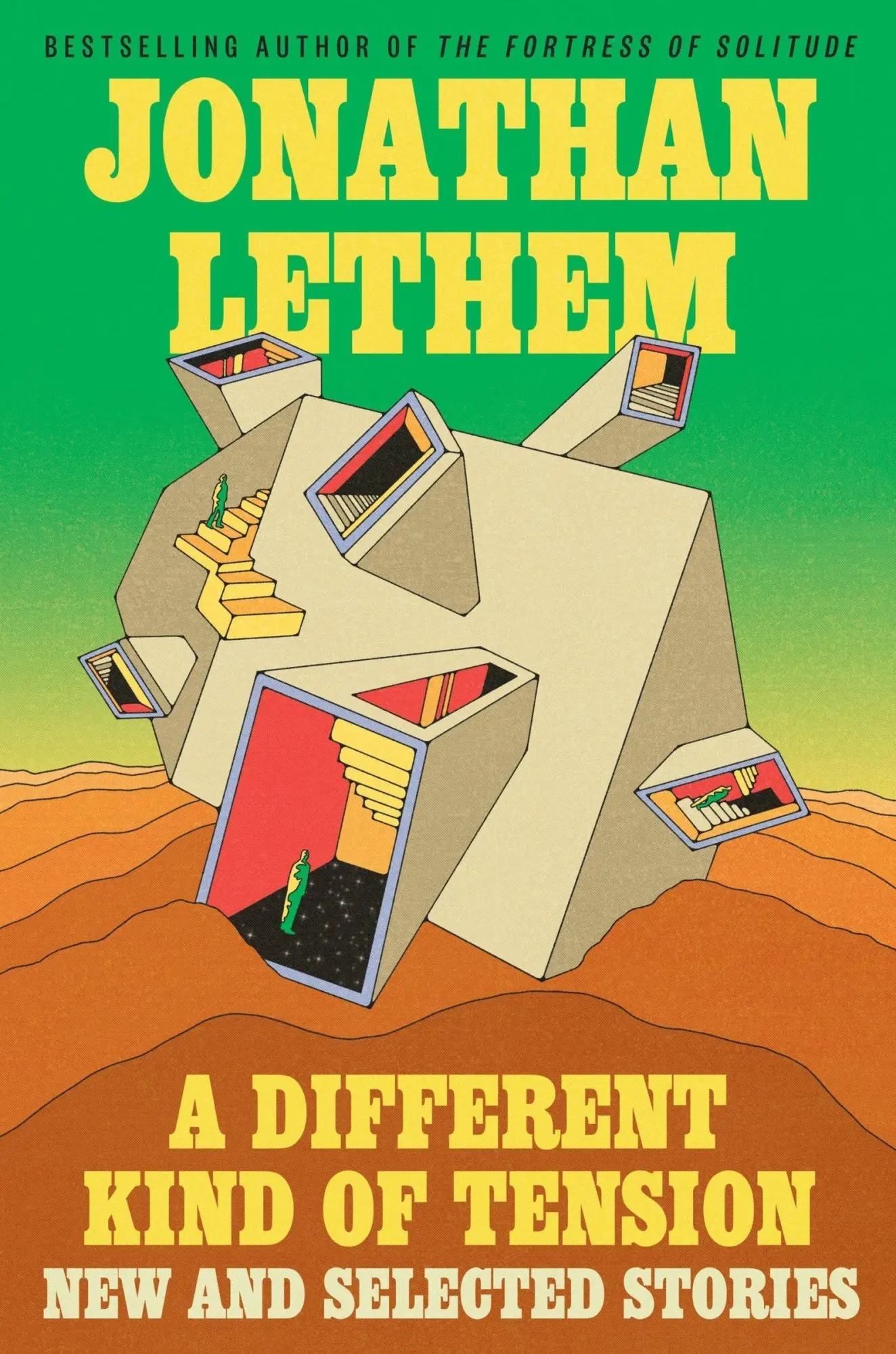 Cover: 9780063388840 | A Different Kind of Tension | New and Selected Stories | Lethem | Buch