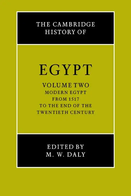 Cover: 9780521068840 | The Cambridge History of Egypt | Carl F. Petry (u. a.) | Taschenbuch