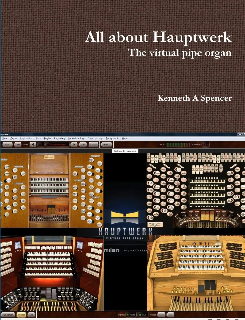 Cover: 9781326318840 | All about Hauptwerk | Kenneth Spencer | Taschenbuch | Englisch | 2016