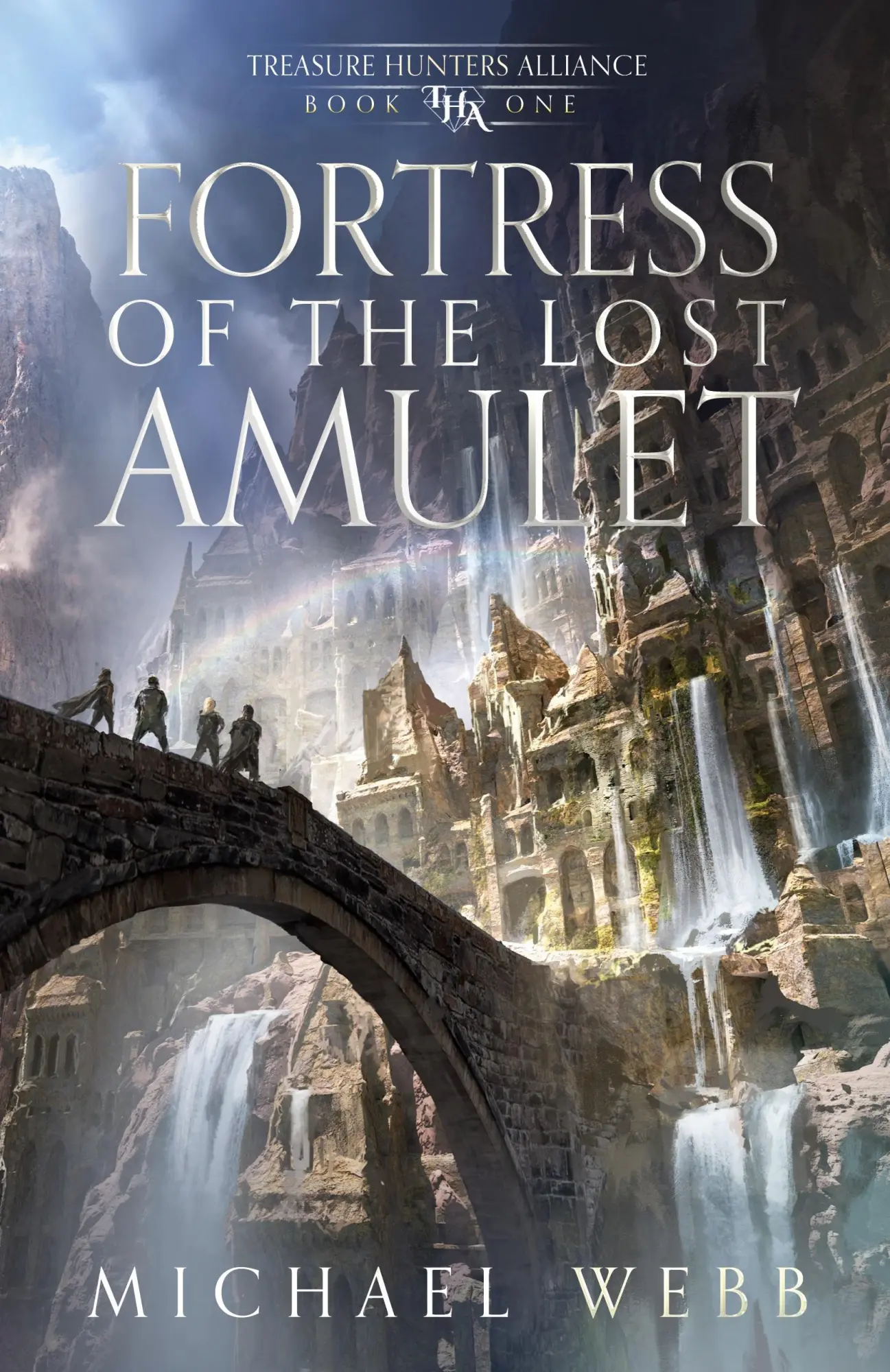 Cover: 9781737578840 | Fortress of the Lost Amulet | Michael Webb | Taschenbuch | Englisch