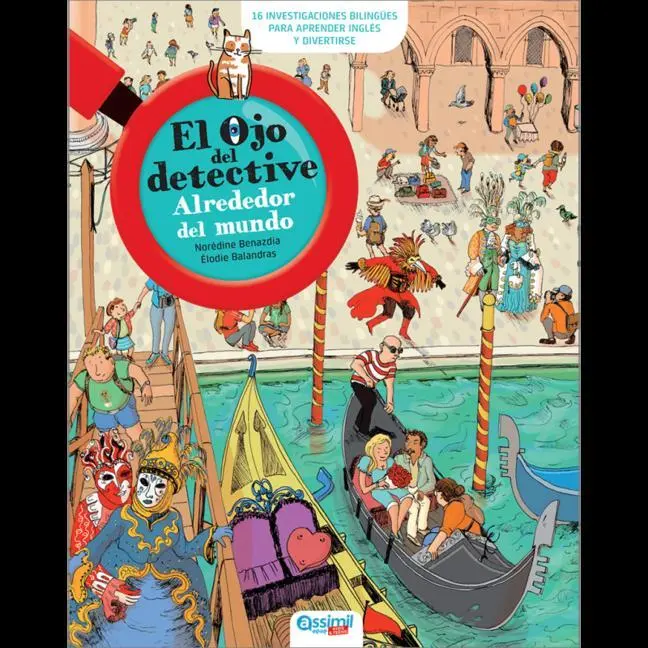 Cover: 9782700508840 | Alrededor del Mundo: (around the World) | Elodie Balandras (u. a.)
